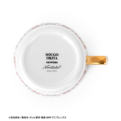 『銀魂』ノリタケコラボ 沖田総悟 カップ&ソーサー